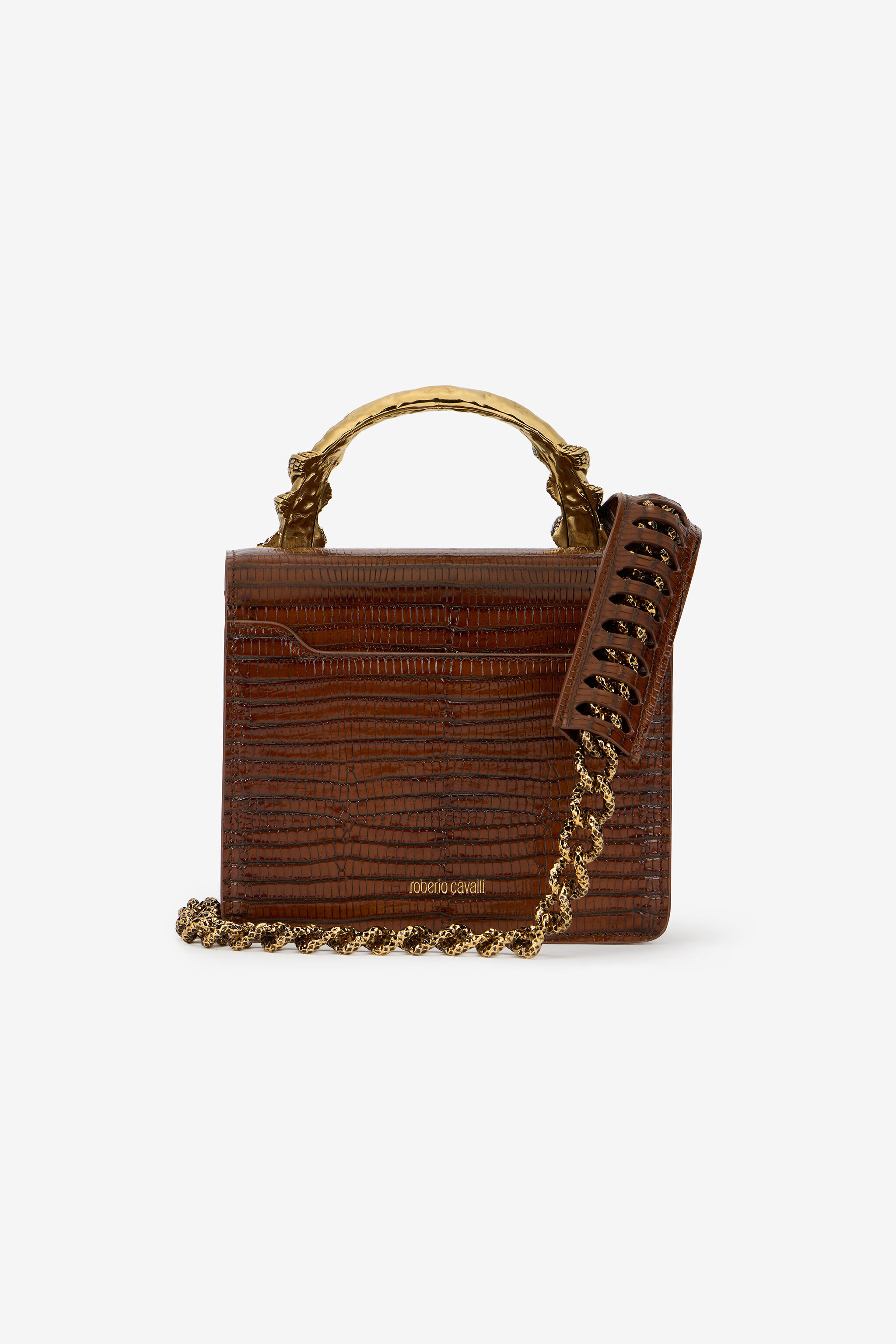 RC Serpentine Bag RC Serpentine Bag BROWN VWB001-PZ119