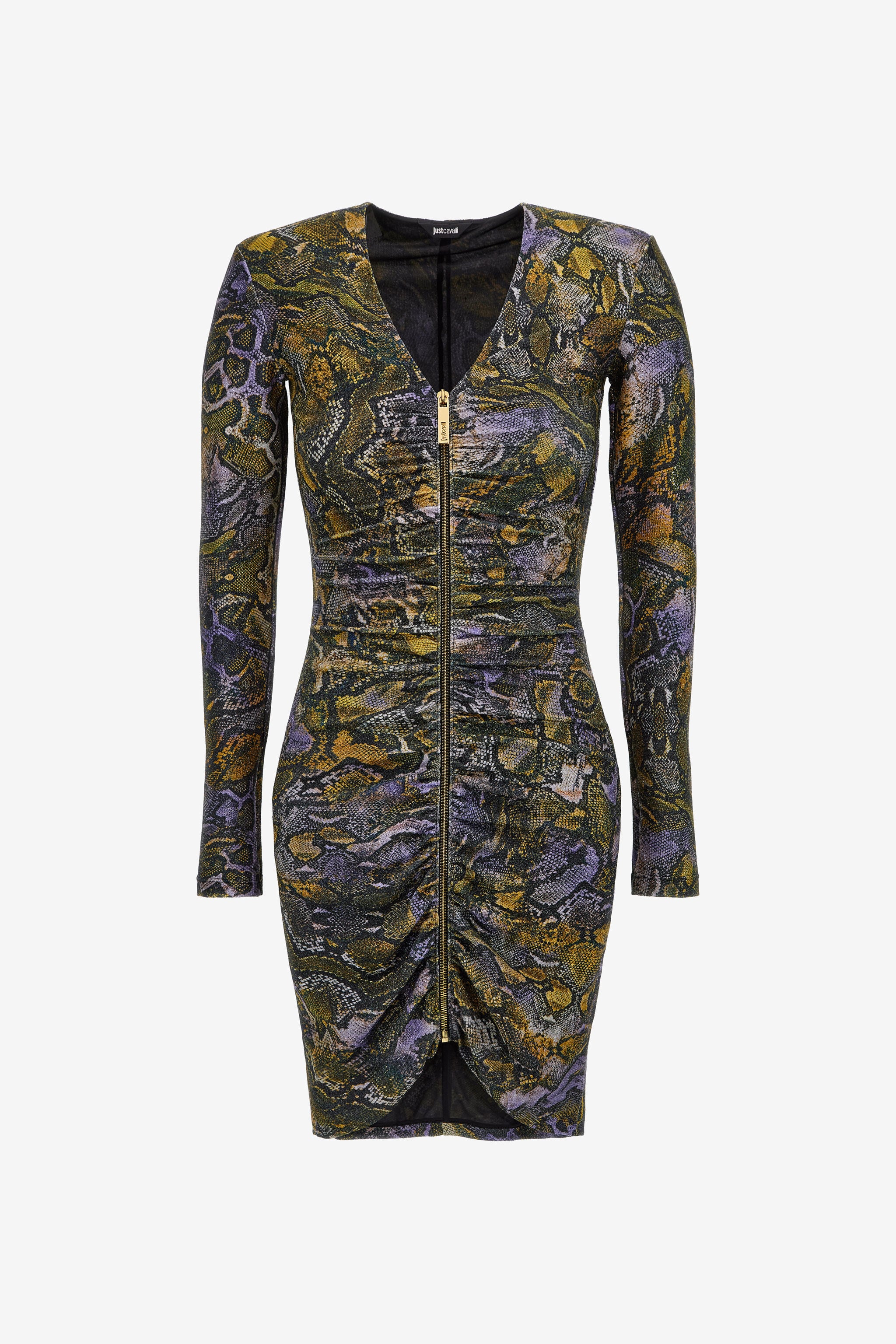 JC Python-Print Mini Dress JC Python-Print Mini Dress WISTERIA RKT964-RK473
