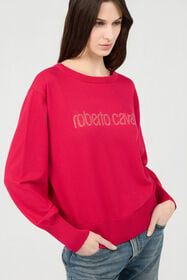 RC Pull Fushia Avec Logo en Cristal IBISCUS SOM60G-VI011