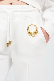 RC White Roar Trousers WHITE WQT20B-CF057