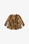 JU Robe à imprimé Léopard JU Robe à imprimé Léopard Marron clair TJT104-2NM01