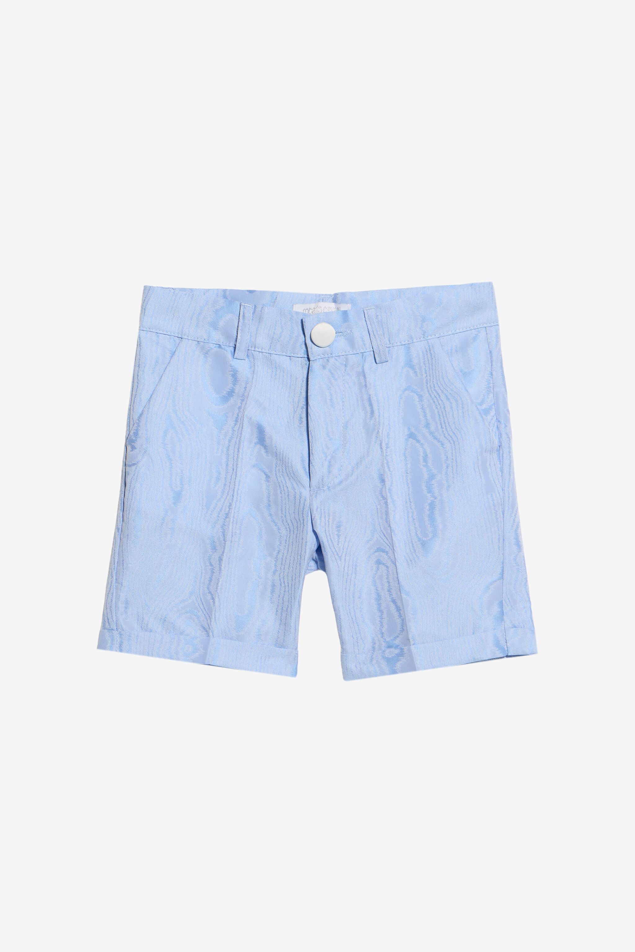 JU Light Blue Bermuda Shorts JU Light Blue Bermuda Shorts LIGHT BLUE WJT234-DJJ02