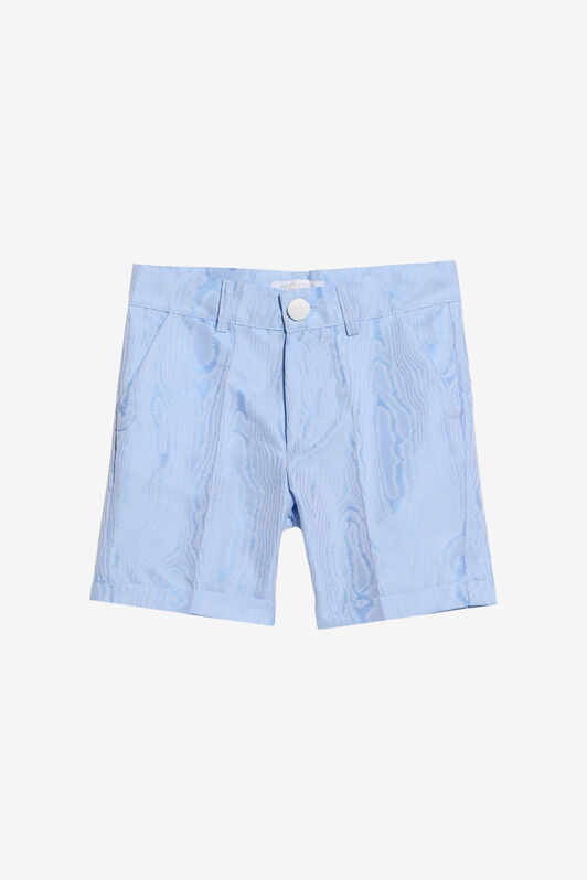 JU Light Blue Bermuda Shorts JU Light Blue Bermuda Shorts LIGHT BLUE WJT234-DJJ02