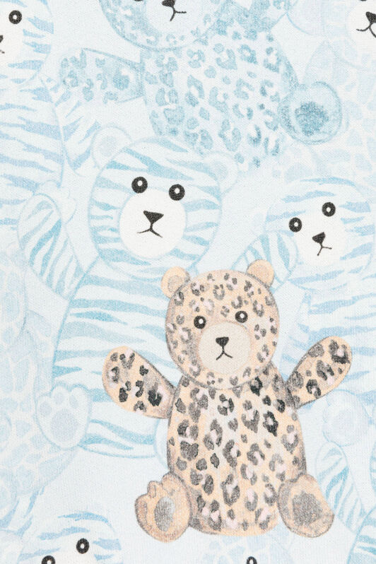 JU Felpa con stampa Teddy Bear JU Felpa con stampa Teddy Bear Azzurro RJT913-5OG79