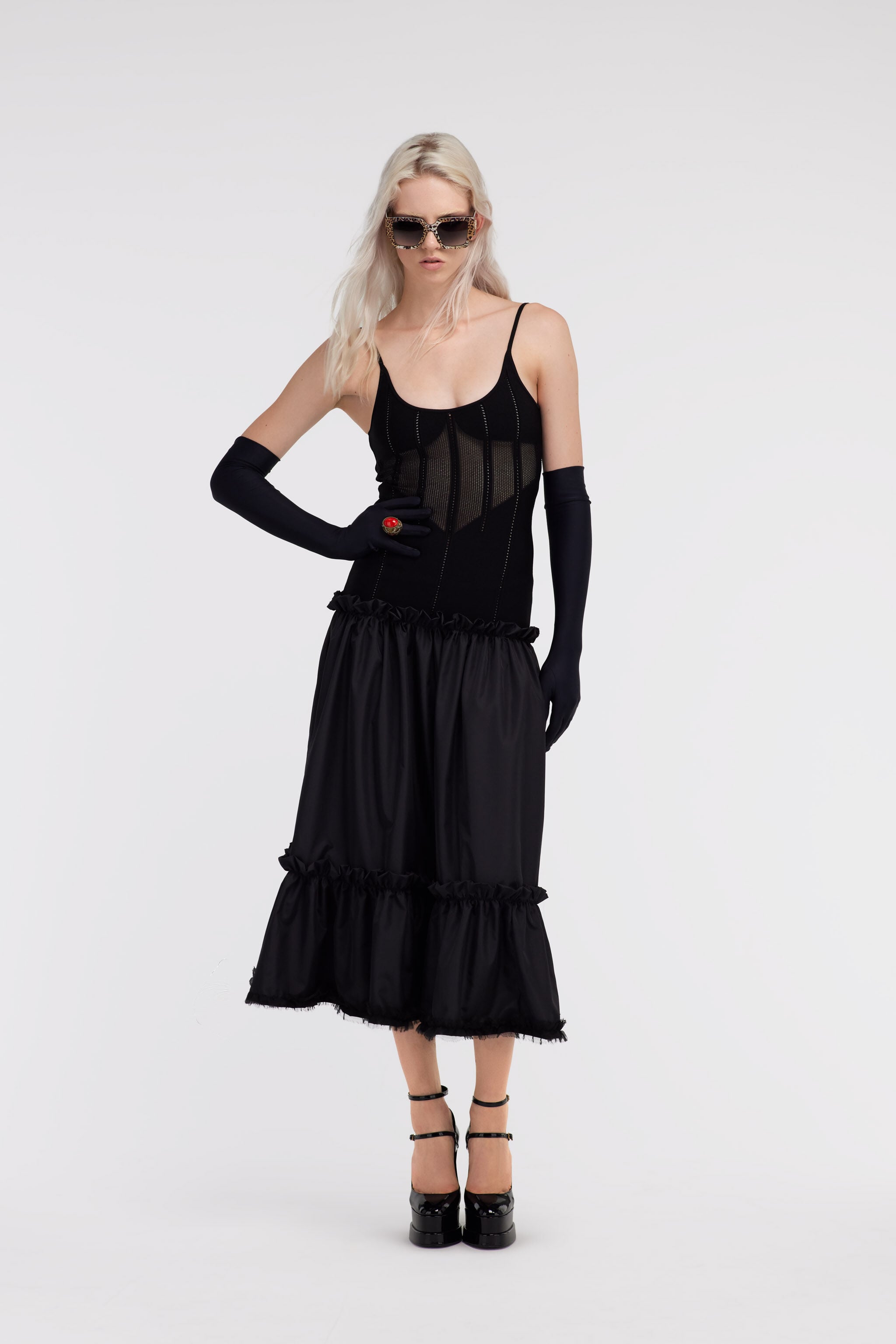 RC Knitwear dress RC Knitwear dress Noir SKM114-MG009