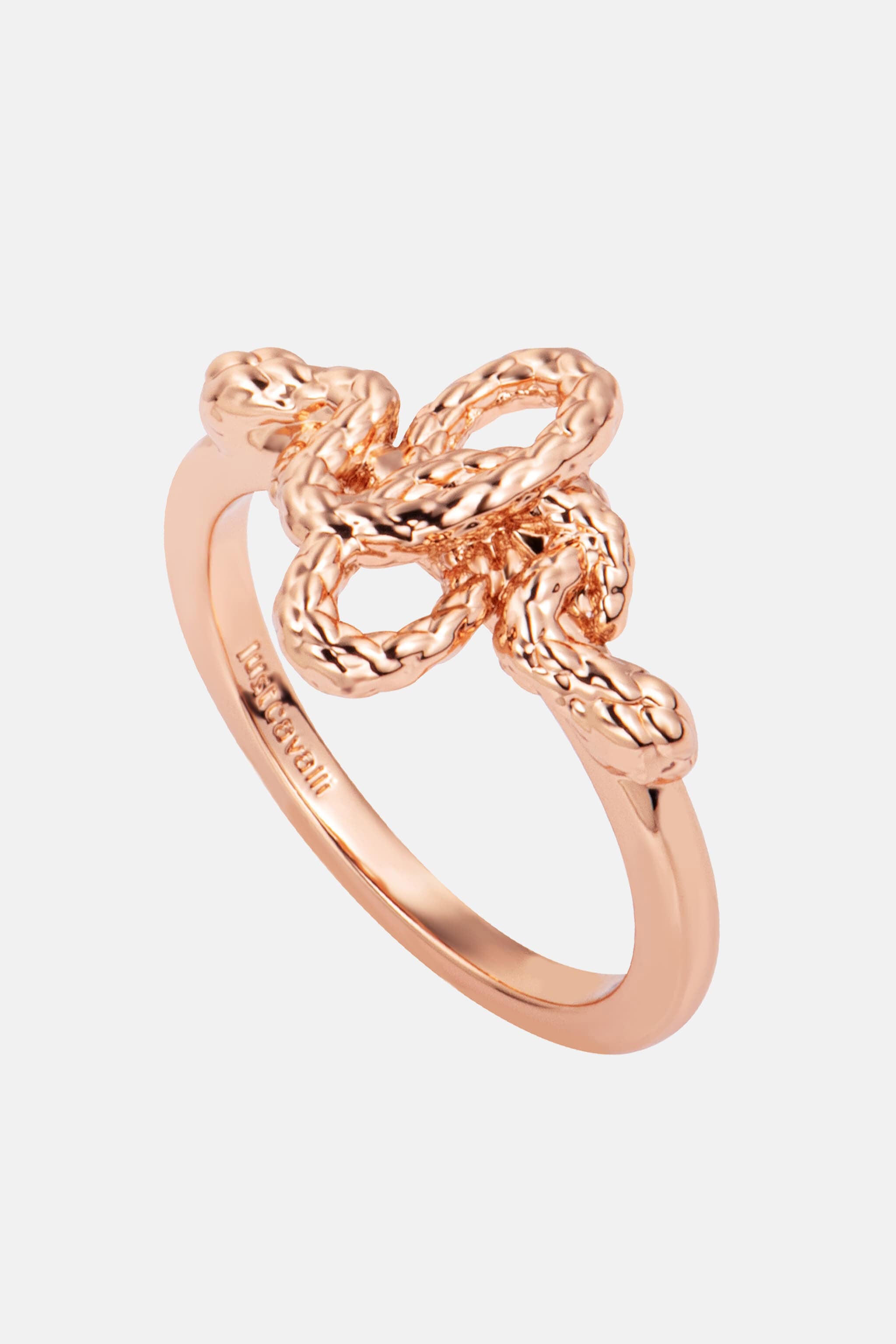 JC Just Cavalli Ring JC Just Cavalli Ring Rose gold RALT51-IT051