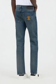 RC Jeans Blu con Monogram RC DARK BLUE SOJ20F-DLO10