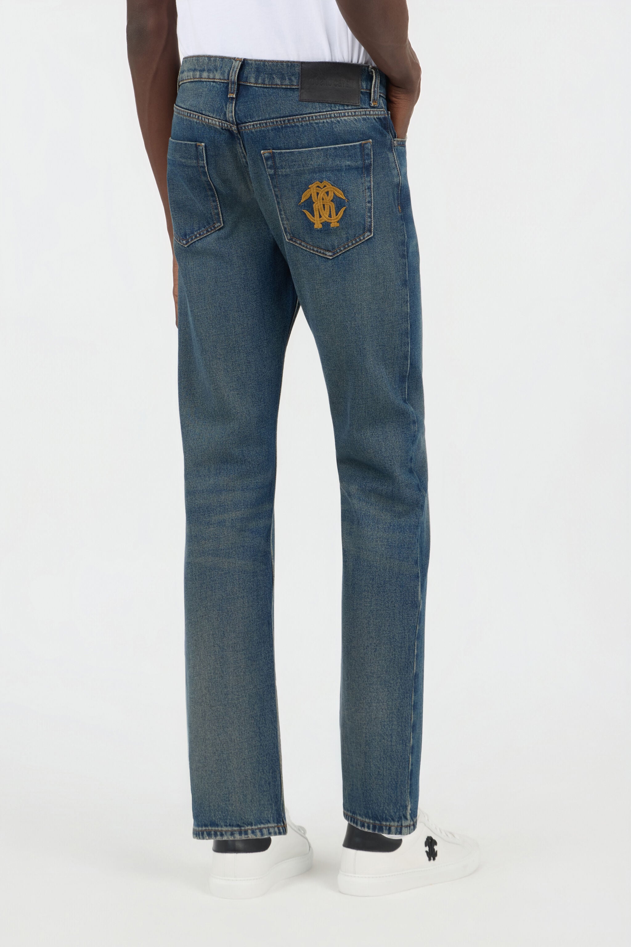 RC Vaqueros Azules con Monogram RC RC Vaqueros Azules con Monogram RC DARK BLUE SOJ20F-DLO10