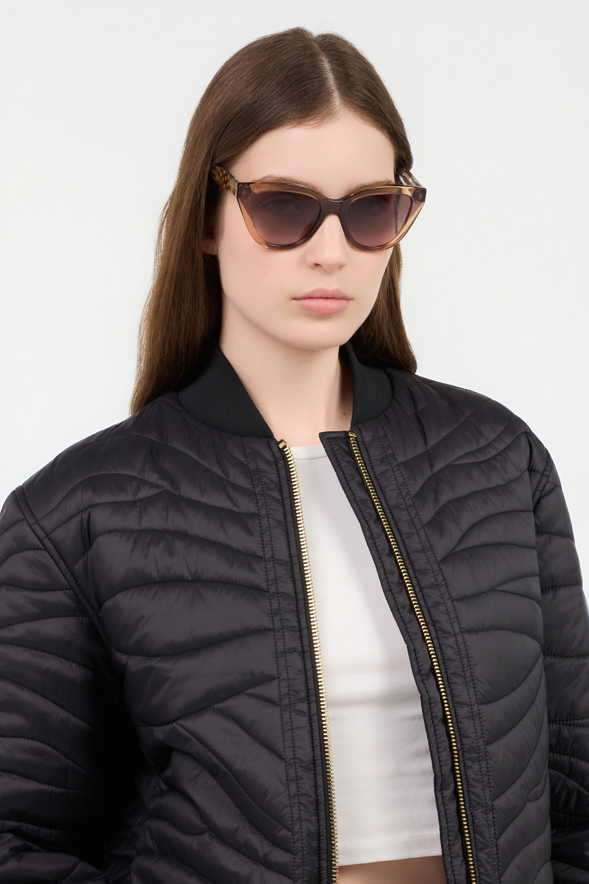 JC Feminine sunglasses JC Feminine sunglasses SHINY TRANSP.LIGHT B VALD28-ID270