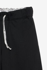 JU Schwarze Wide-Leg-Hose BLACK/P.G. XJT22K-GA108