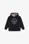 JU Sweat-shirt imprimé JU Sweat-shirt imprimé Noir TJT68F-CF050