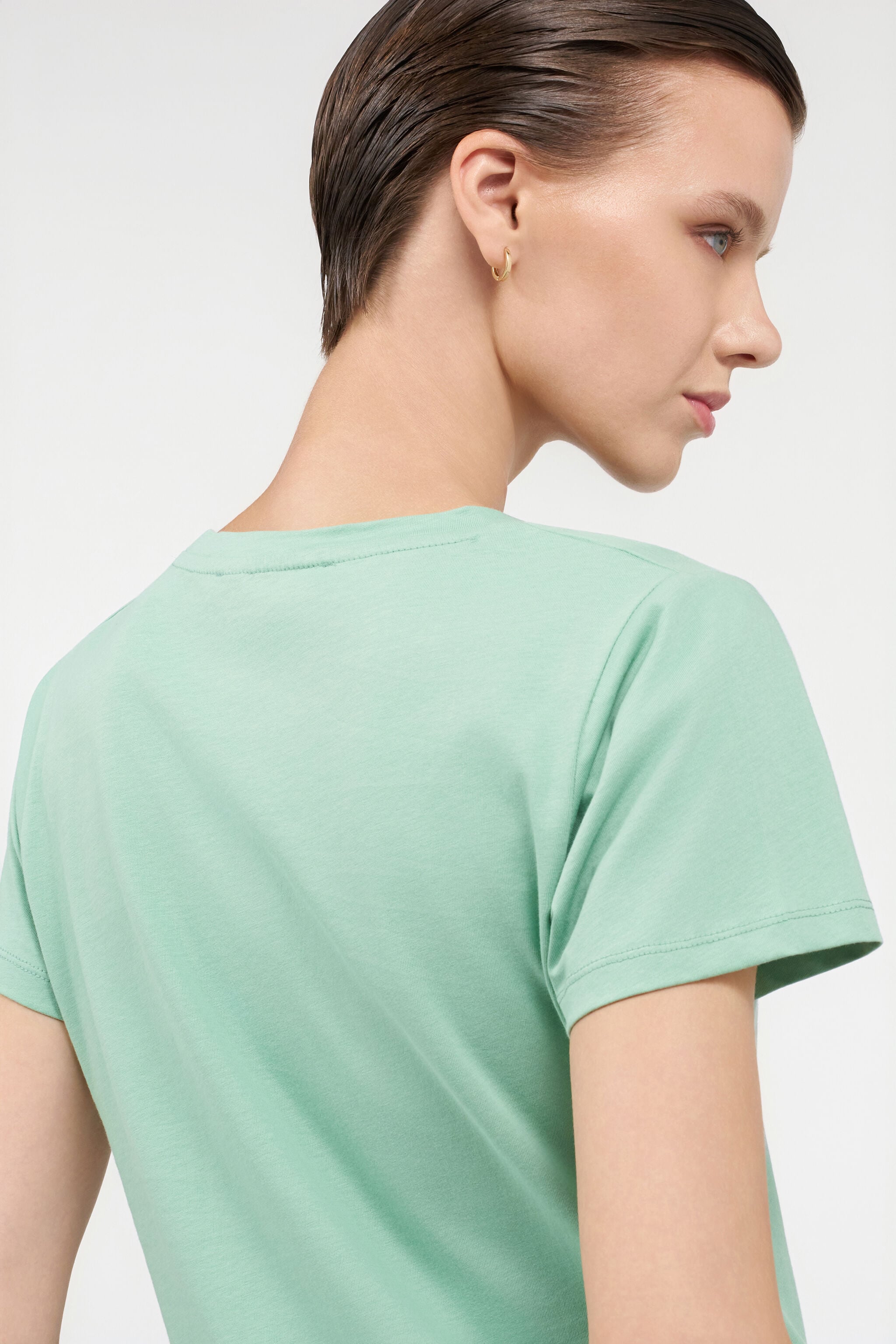 RC T-Shirt Salvia RC T-Shirt Salvia MALACHITE GREEN QOT60B-JD060