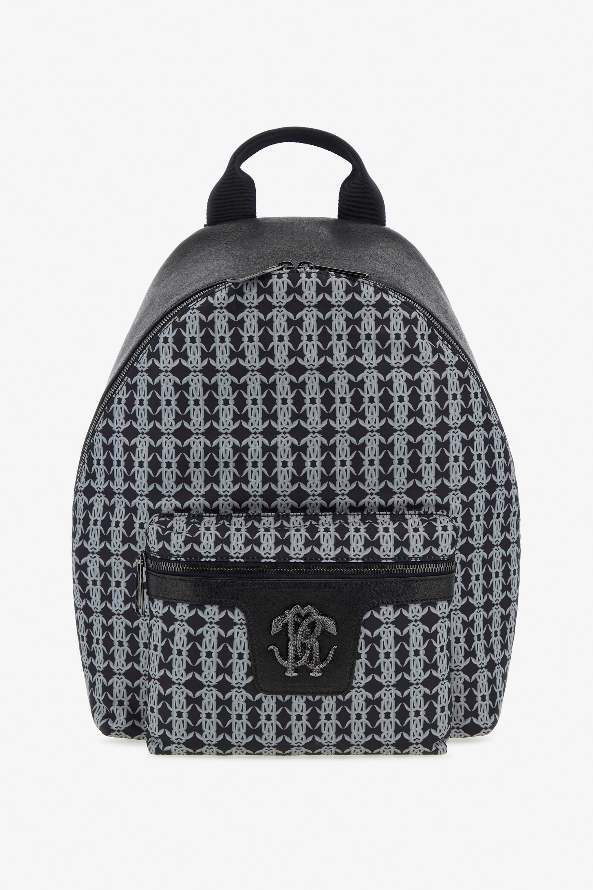 RC Backpack with Monogram Mirror Snake RC Backpack with Monogram Mirror Snake Black/Grey SRB001-FT169