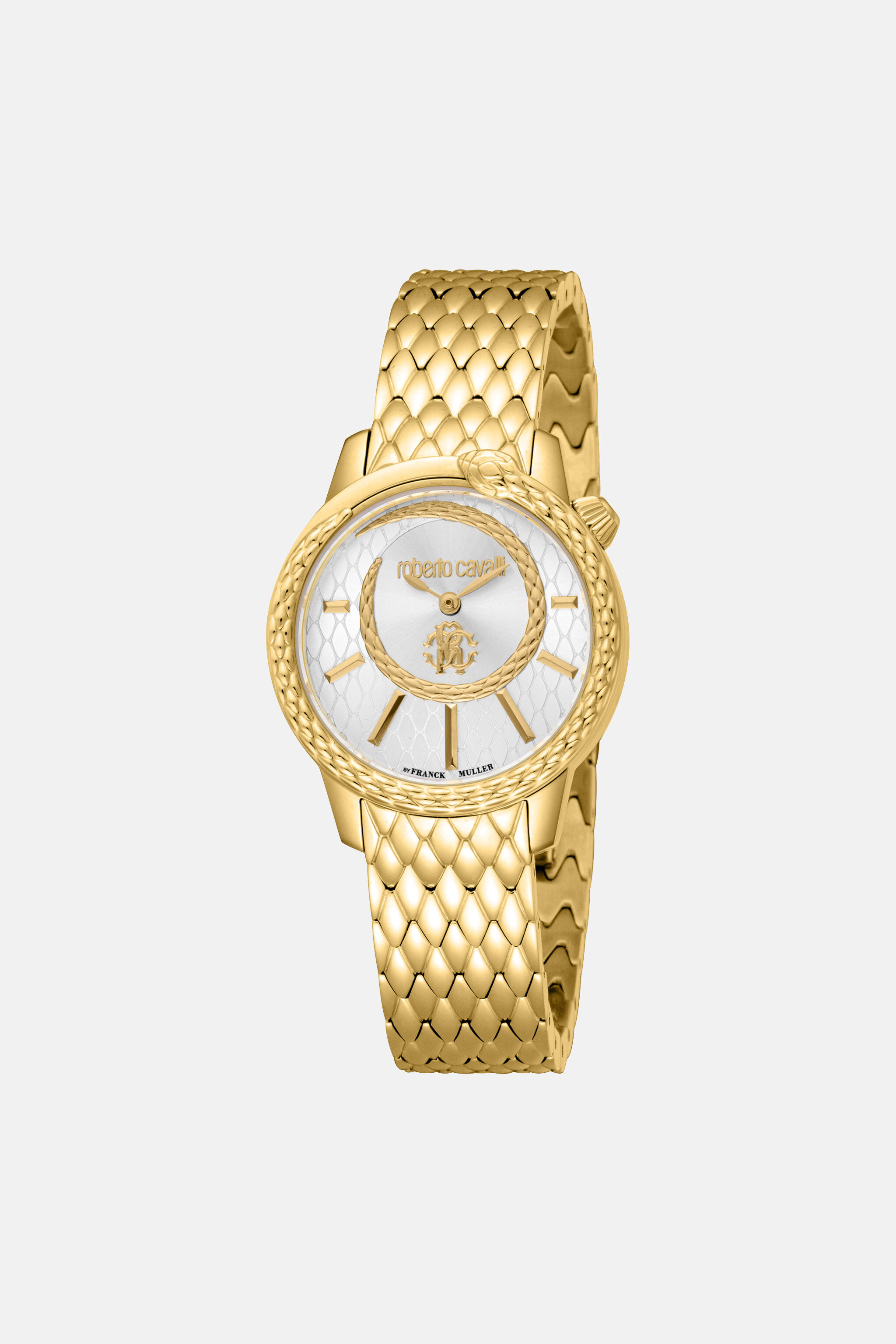Roberto Cavalli by Frank Muller Snake Core watch in Gold for Women