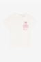 JU Teddy Bear-Embroidered Cotton T-Shirt JU Teddy Bear-Embroidered Cotton T-Shirt White RJT606-JD001