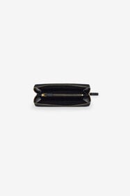RC Cartera De Piel Negra Con Monogram RC Negro SKA001-PZ172