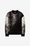 RC Embroidered Python-Jacquard Sweater MULTICOLOR PNM610-MR001