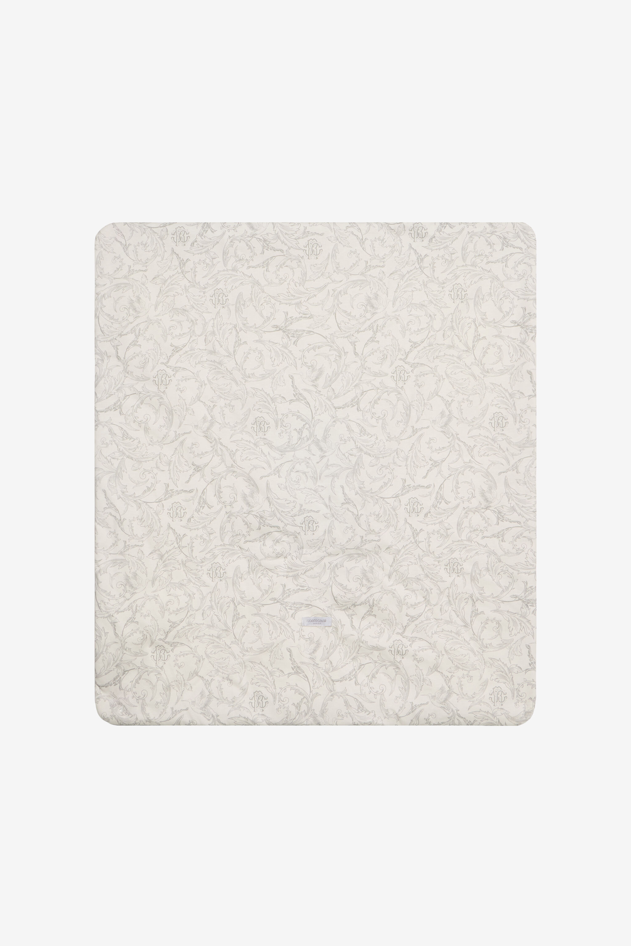 JU Avvento Print Cotton Blanket JU Avvento Print Cotton Blanket PEARL GREY XJT80G-3PS62