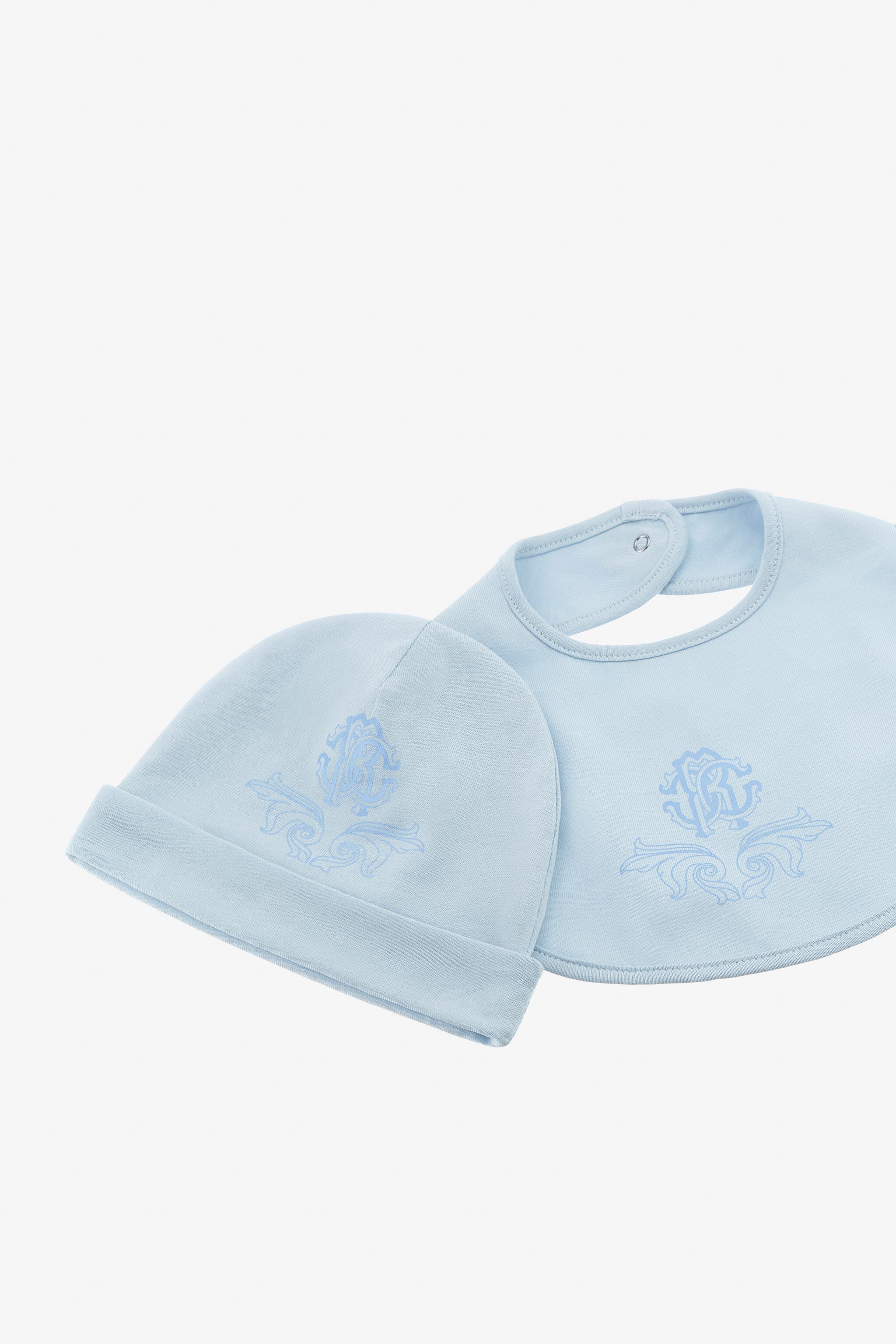 JU Set With RC Monogram Set And Decorations BABY BLUE TJT816-JD001