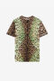 RC Leopard-print panelled T-shirt RC Leopard-print panelled T-shirt MACULA VERDE QKT61A-3PF53