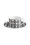 HO MONOGRAM BLACK- 2 TEA CUPS IN GIFT BOX HO MONOGRAM BLACK- 2 TEA CUPS IN GIFT BOX Noir RALA24-IA029