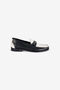 RC Two-Tone Loafers With Mirror Snake Monogram RC Two-Tone Loafers With Mirror Snake Monogram Black/White URS014-PZ590