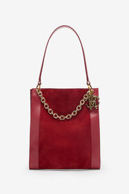 RC Shoulder Bag With Chain Red VKB005-PC219
