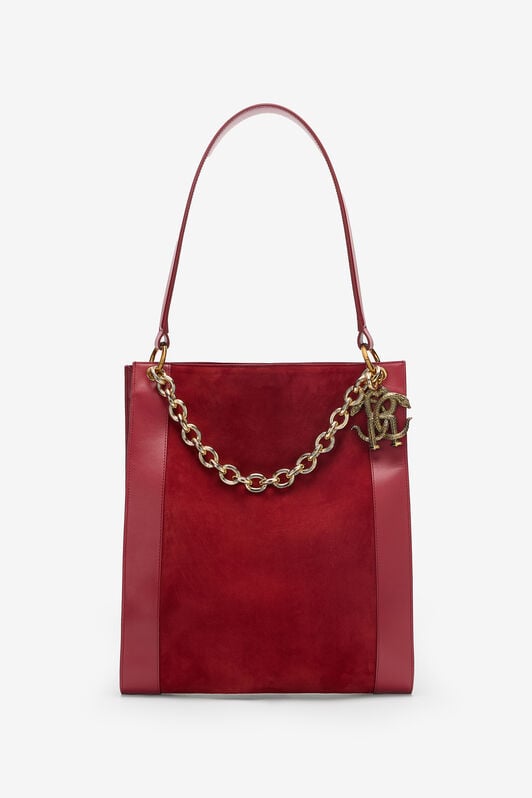 RC Schultertasche Mit Kette RC Schultertasche Mit Kette Rot VKB005-PC219