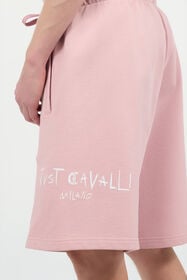 JC Sports Shorts With Logo Pink UFT009-UF029