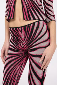 RC Ray Of Paradise Print Trousers MAGENTA XKM200-MI150