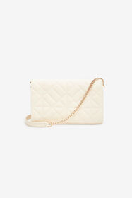 CL Bag with Cavalli Class chain shoulder strap Ivory SXB00B-AB076
