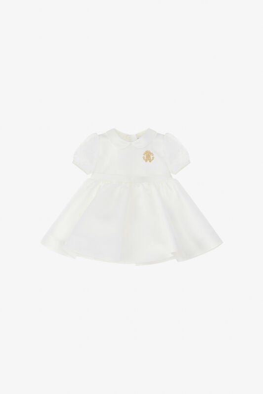 JU RC logo dress JU RC logo dress White TJT100-RD028