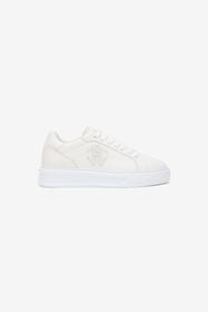 RC Sneaker with Monogram RC WHITE SOS00F-PZ448