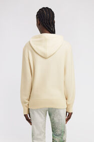 RC Sweatshirt with Logo Ivory TKM613-MA133