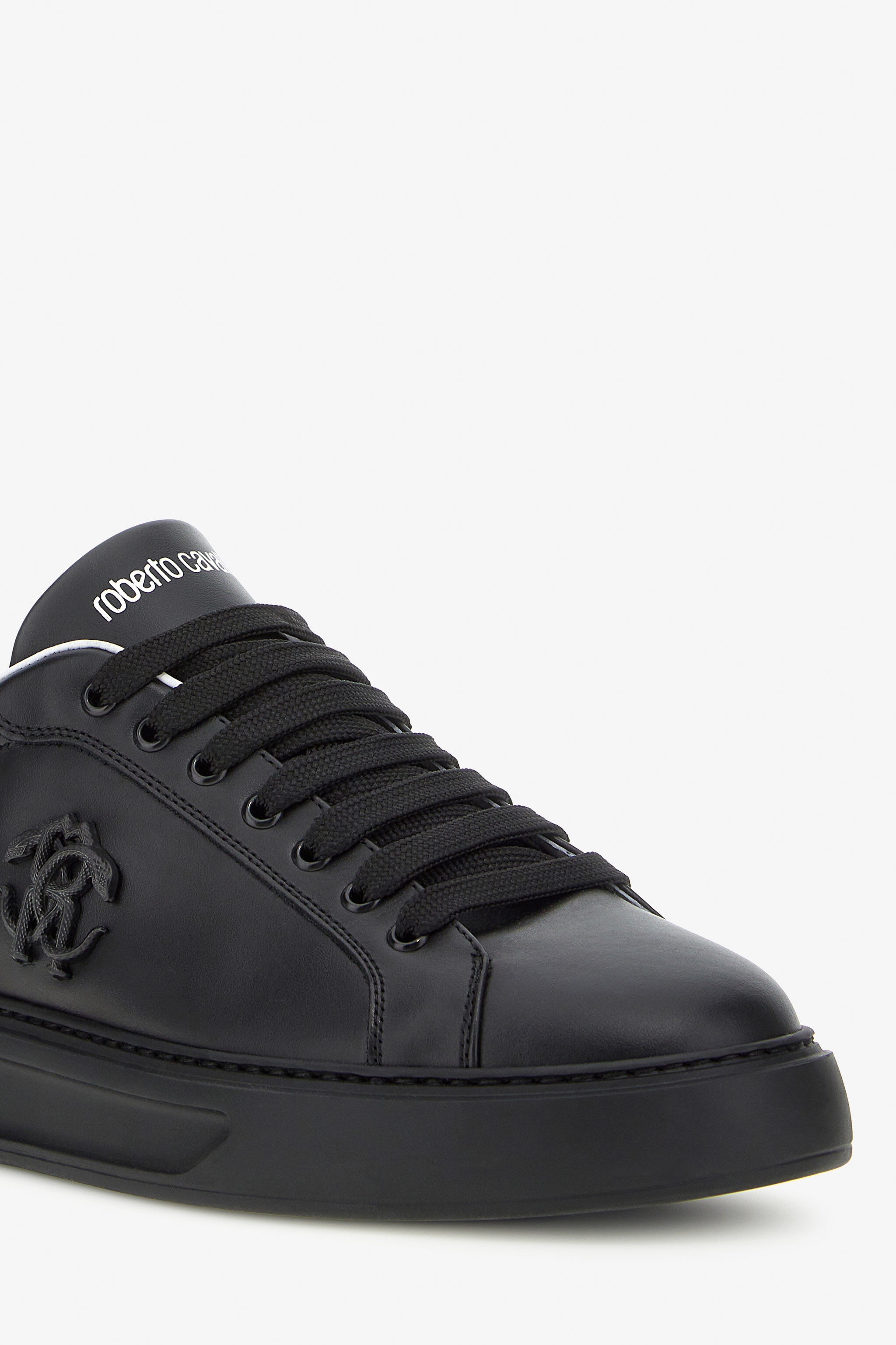 RC Sneakers with Monogram RC RC Sneakers with Monogram RC Black SRS099-PZA90