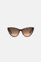 RC Lunettes de soleil œil de chat HAVANA BROWN VALD13-ID251