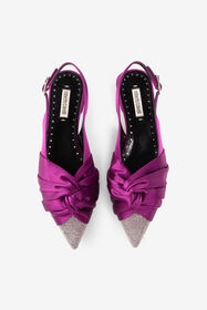 RC Le Pettegole Slingback Lila QWS010-SE390