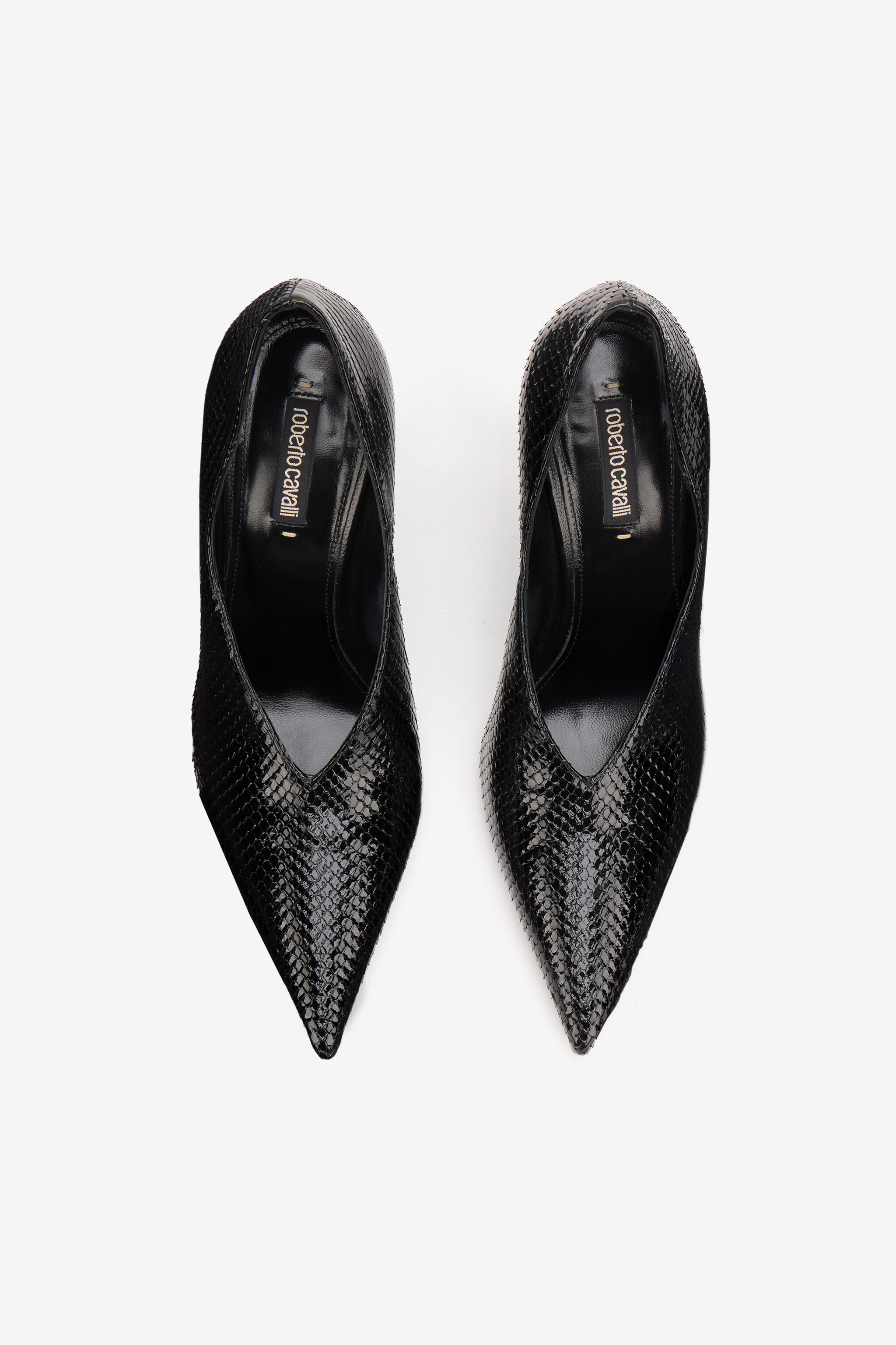 RC Snake-Effect Pumps RC Snake-Effect Pumps BLACK XWS001-PA001