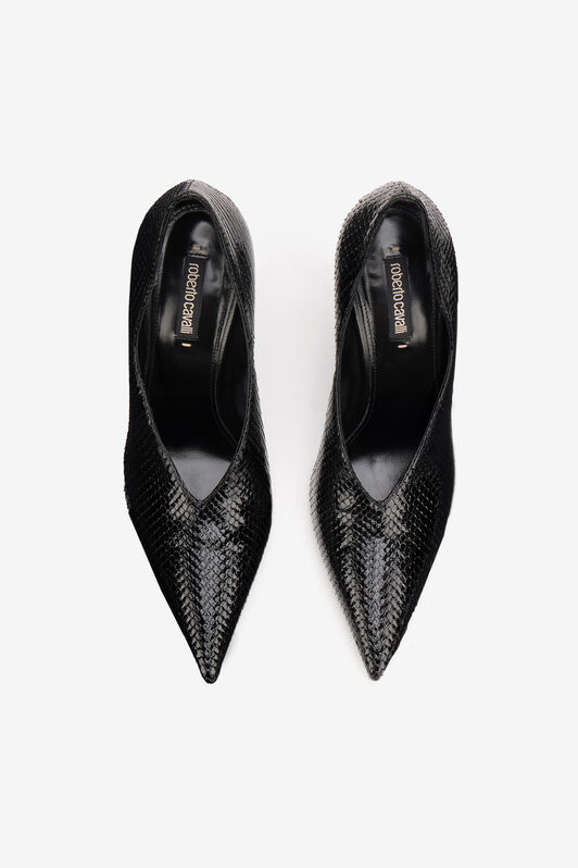 RC Snake-Effect Pumps RC Snake-Effect Pumps BLACK XWS001-PA001