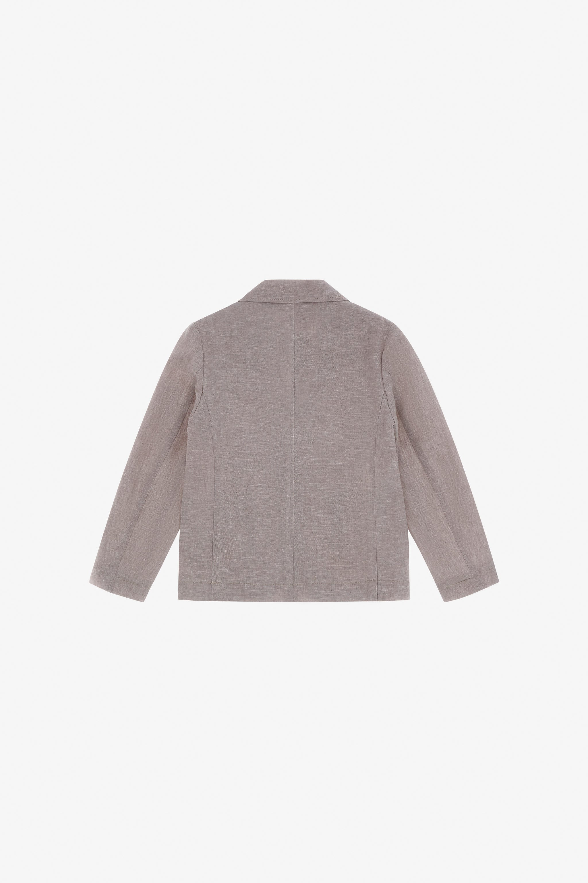 JU Blazer with Monogram RC Light brown SJT40A-LC001