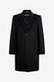 JC Manteau en laine mélangée BLACK VFT128-VF194