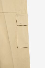 JC Cotton Cargo Trousers CASTLE WALL WFT20Y-FA020