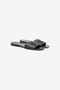 JC Sliders With JC Monogram JC Sliders With JC Monogram Black UFS071-UF393