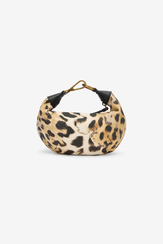 RC Jaguar Skin Bag With Mirror Snake Monogram JAGUAR POB00A-CSP83
