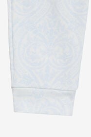 JU Jacquard pattern trousers BABY BLUE VJT209-5OP28