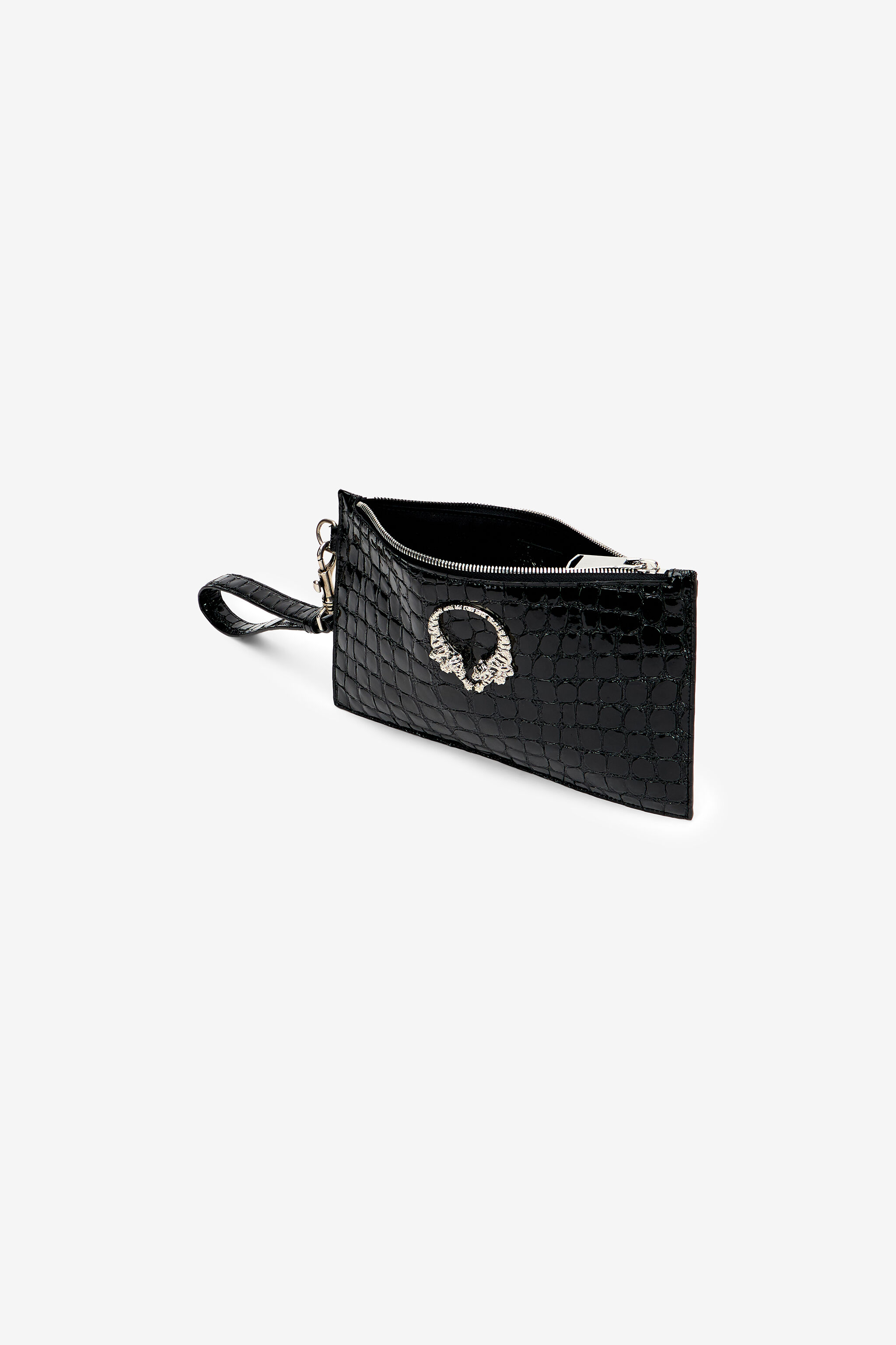RC Pouch Roar In Pelle RC Pouch Roar In Pelle BLACK WKA008-PZE04