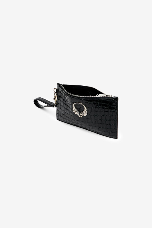 RC Pouch Roar In Pelle RC Pouch Roar In Pelle BLACK WKA008-PZE04