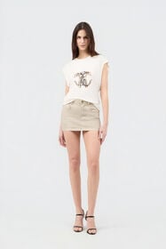 RC Ivory T-Shirt WHITE SOT60H-1H003