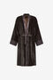 RC Robe mit Metallic-Gürtel Dunkelbraun RRT460-8R010