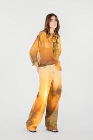RC Denim Imprimé Sunset Orange UWJ225-DAN97